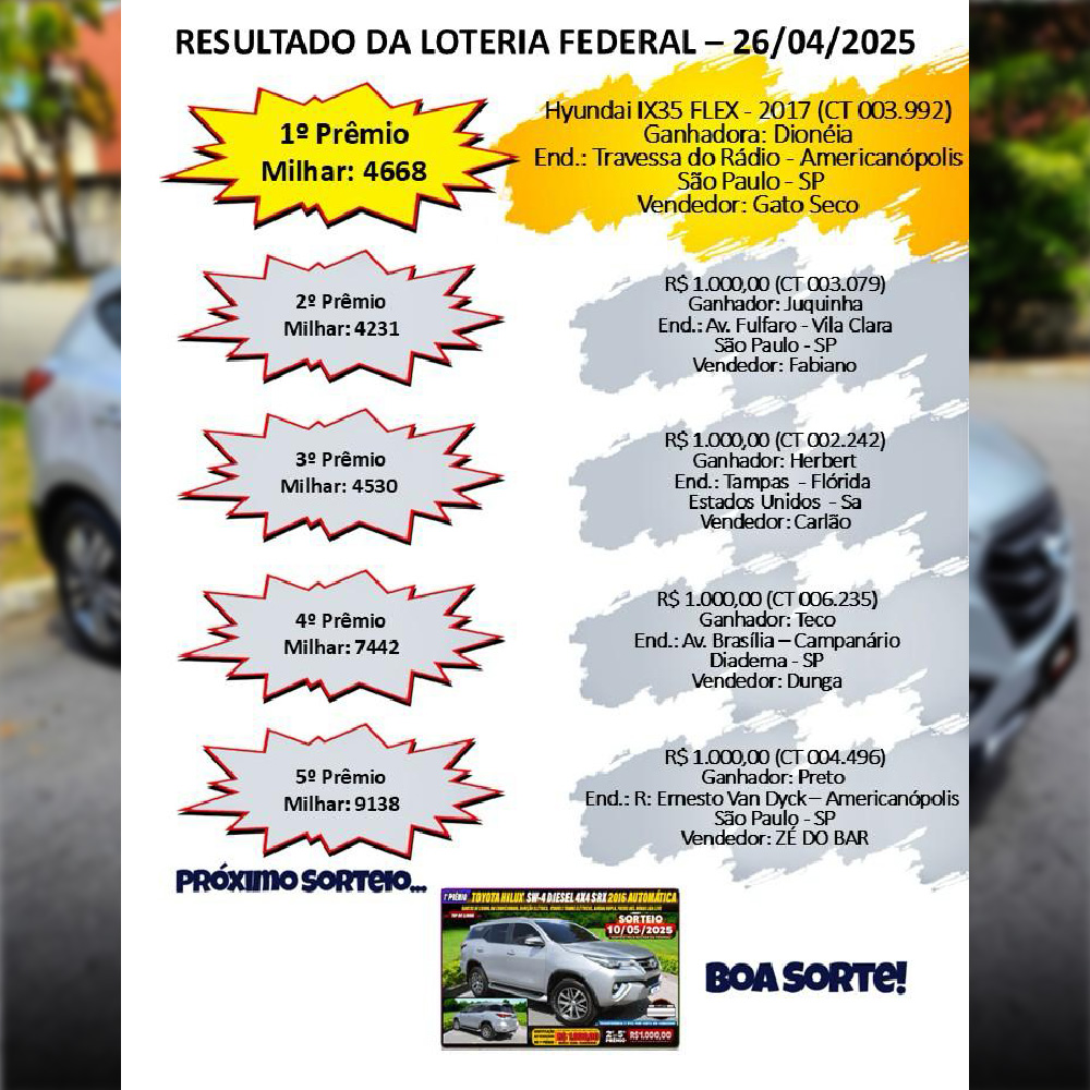 imagem da rifa