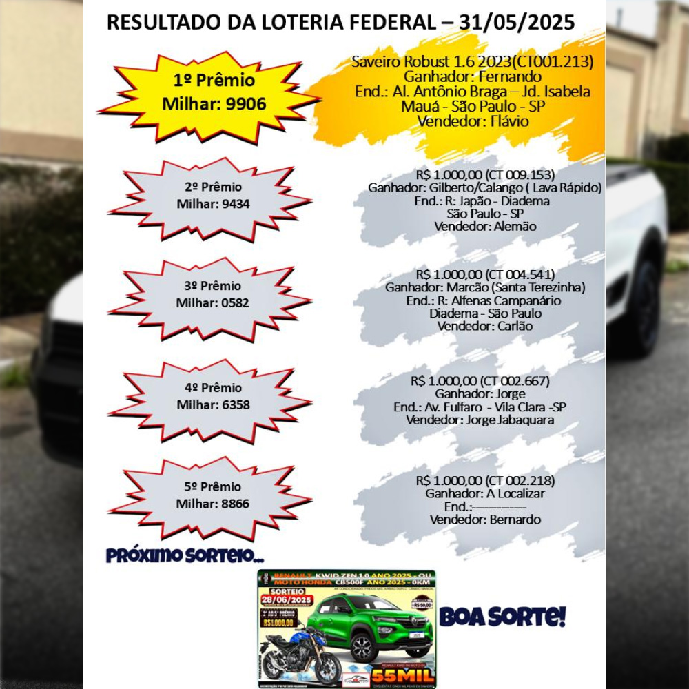 imagem da rifa