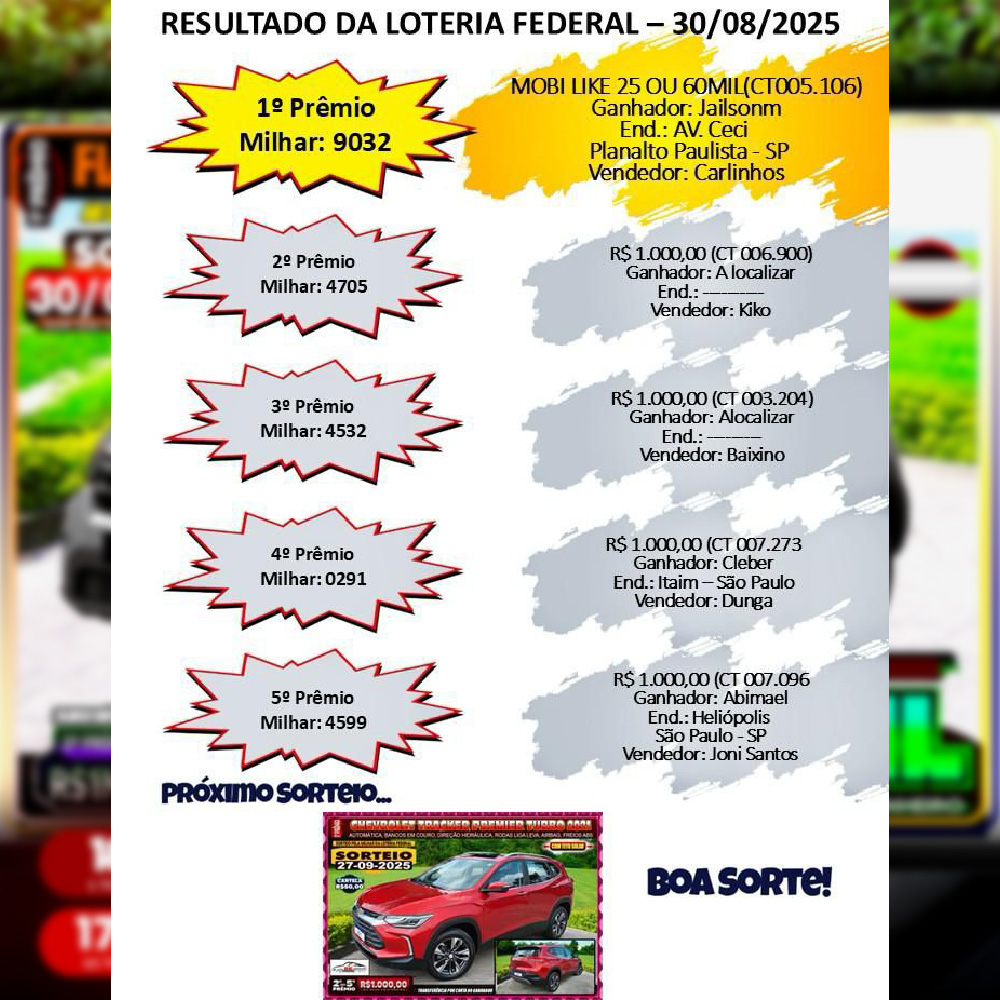 imagem da rifa