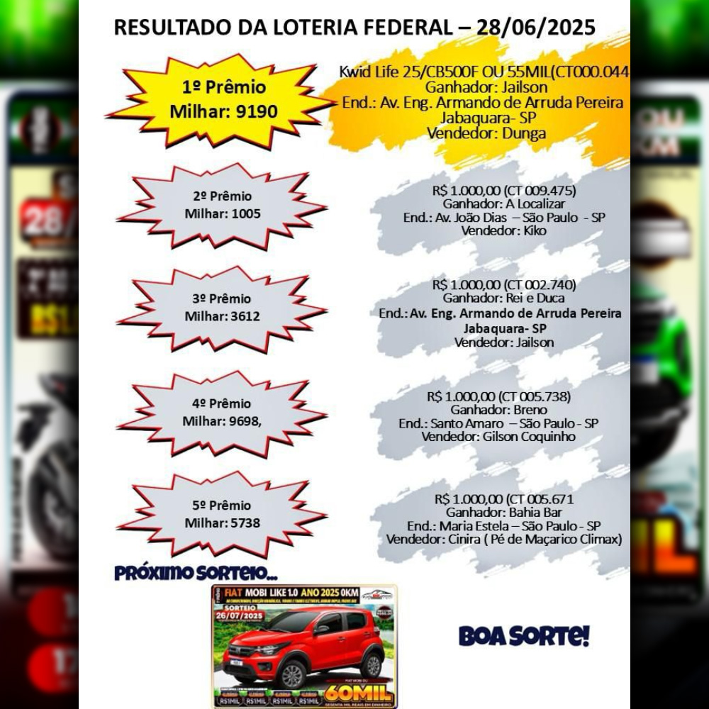 imagem da rifa