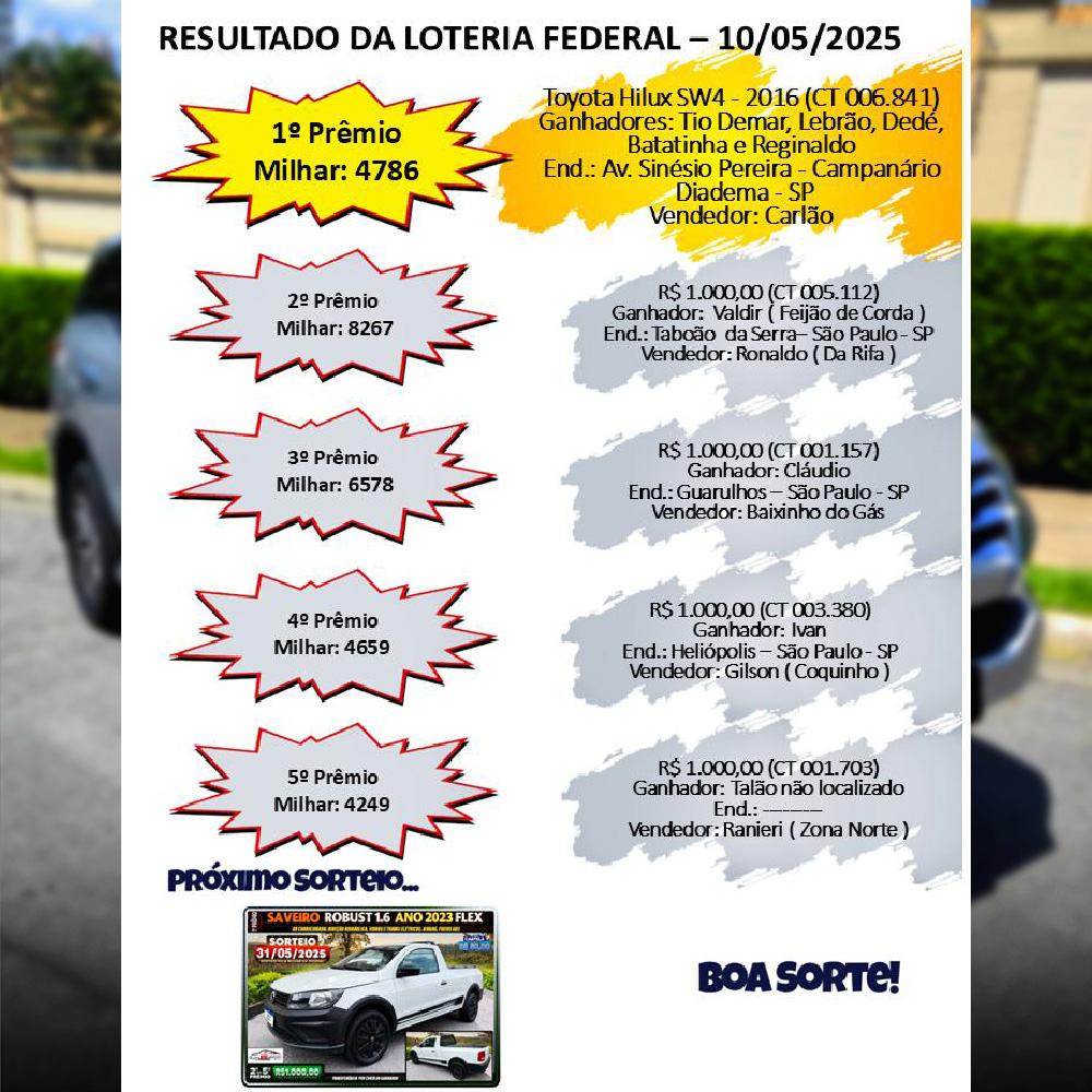 imagem da rifa