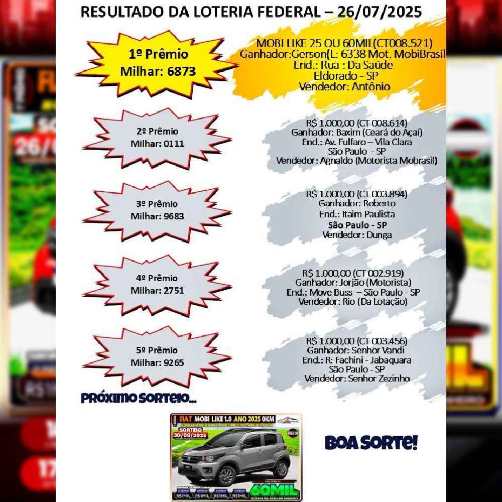 imagem da rifa